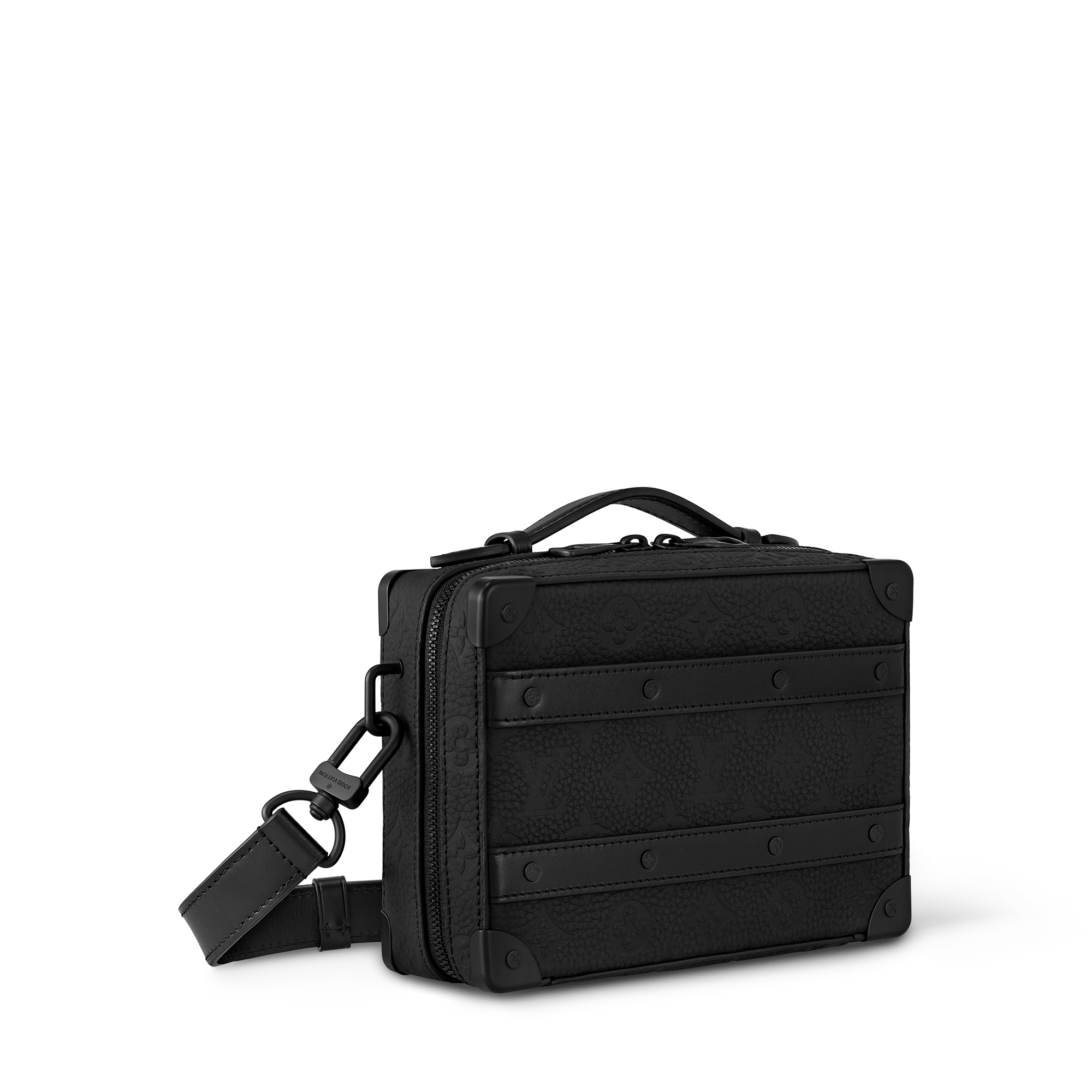 Handle Soft Trunk Monogram Taurillon Leather - Men - Bags | LOUIS